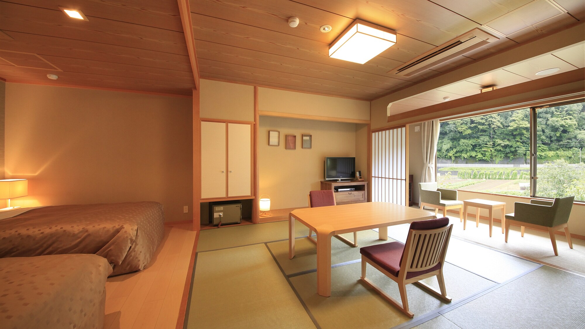 An example of a modern Japanese-style room (2)
