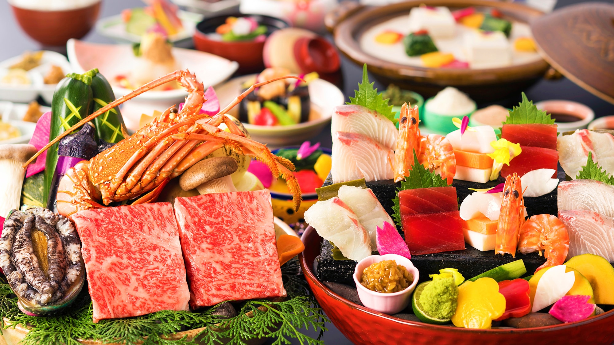 [Restaurant food-grade UP kaiseki]