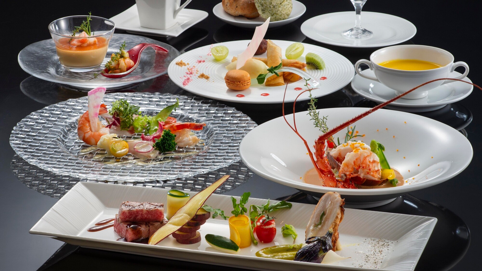 【特色法式料理】珍宝课程 *图片