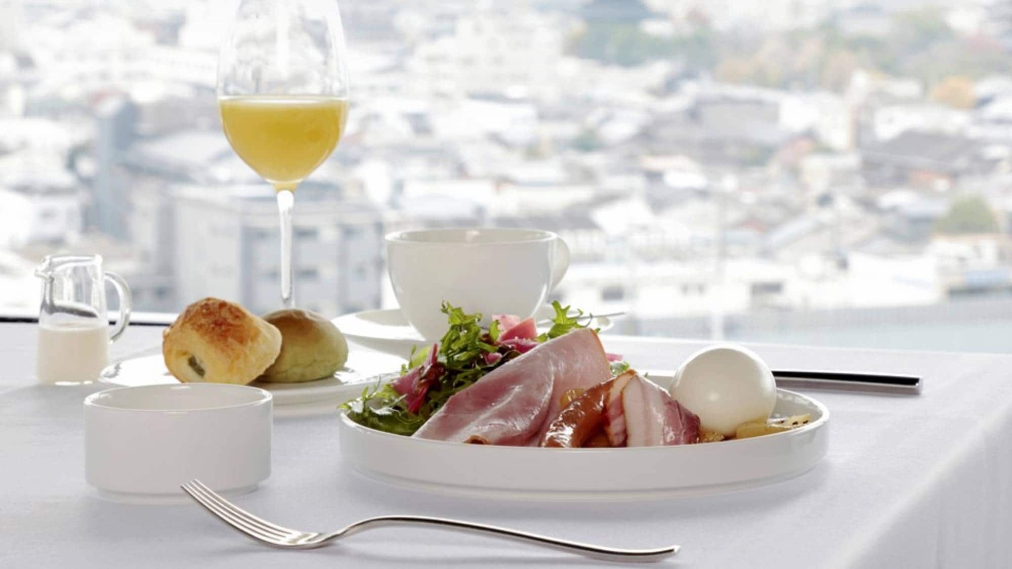 [French Dining Top of Kyoto] Breakfast image