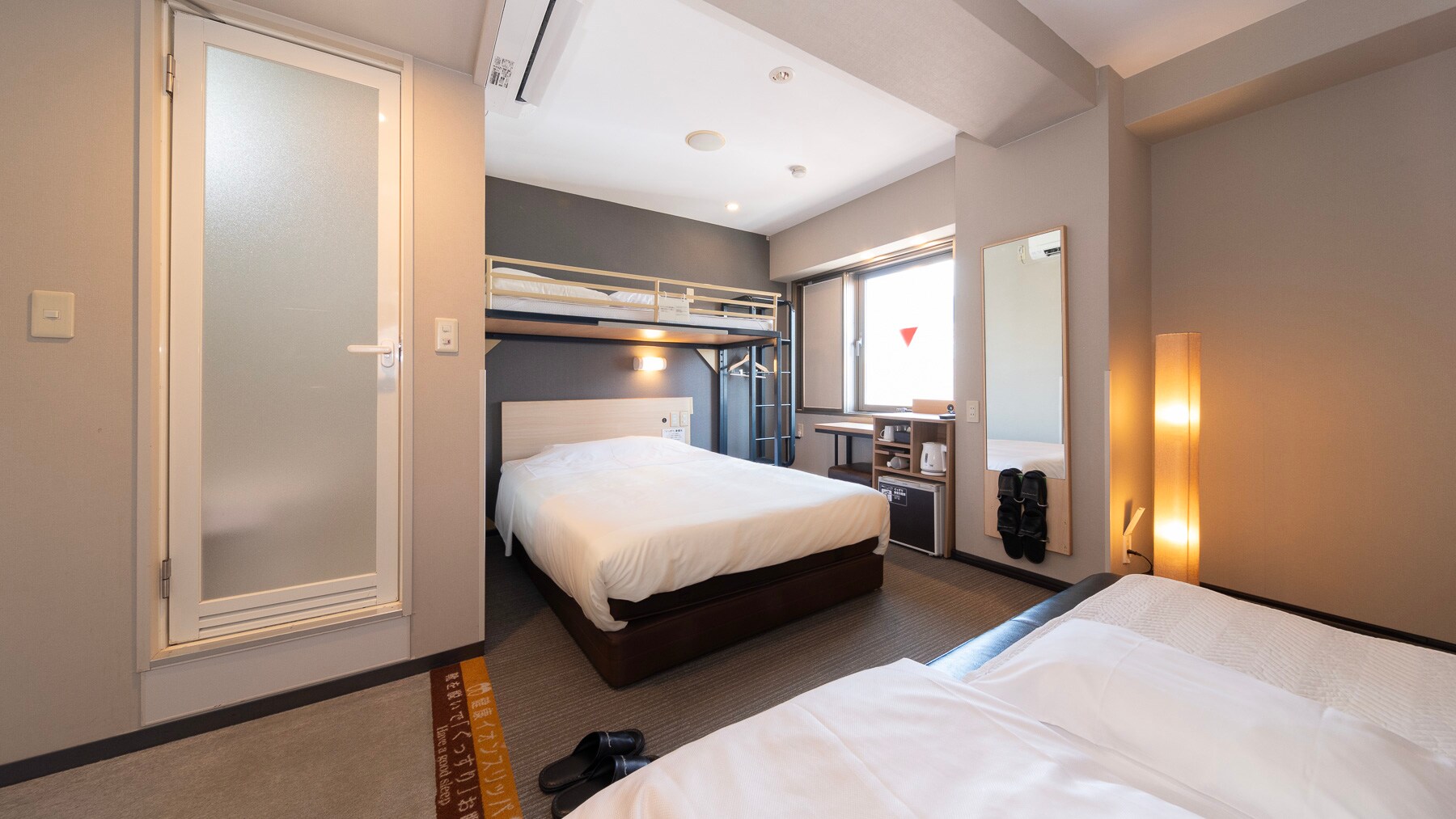 Enjoy a comfortable stay in a spacious room