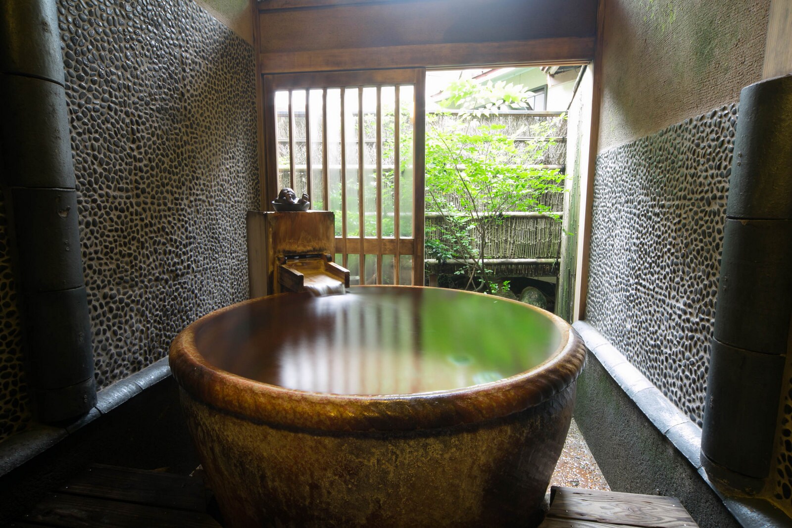 [Japanese-style Showa Room] Bath
