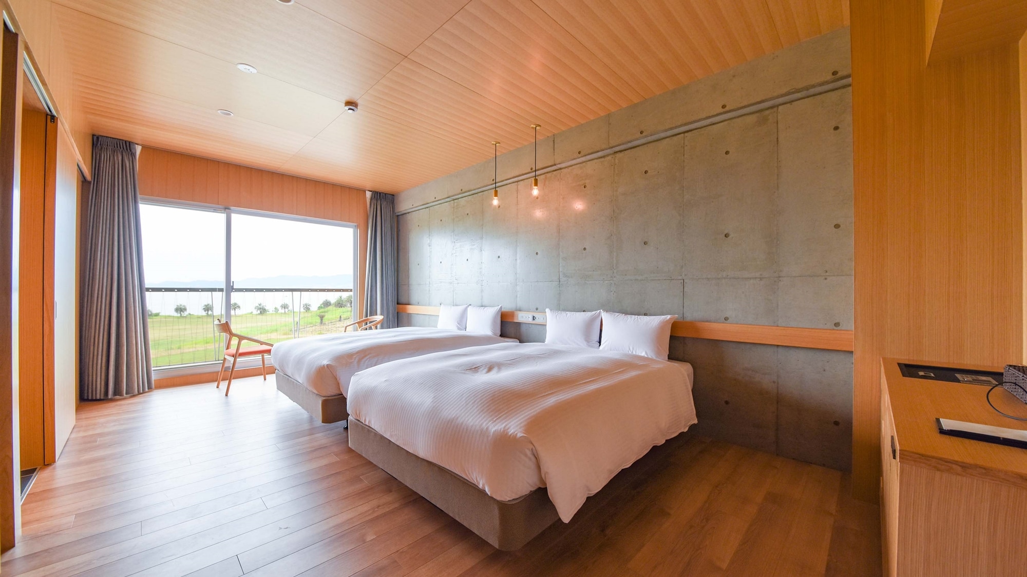 * [Example of building (new building nest semi-suite)] Semi-suite that is more spacious than standard