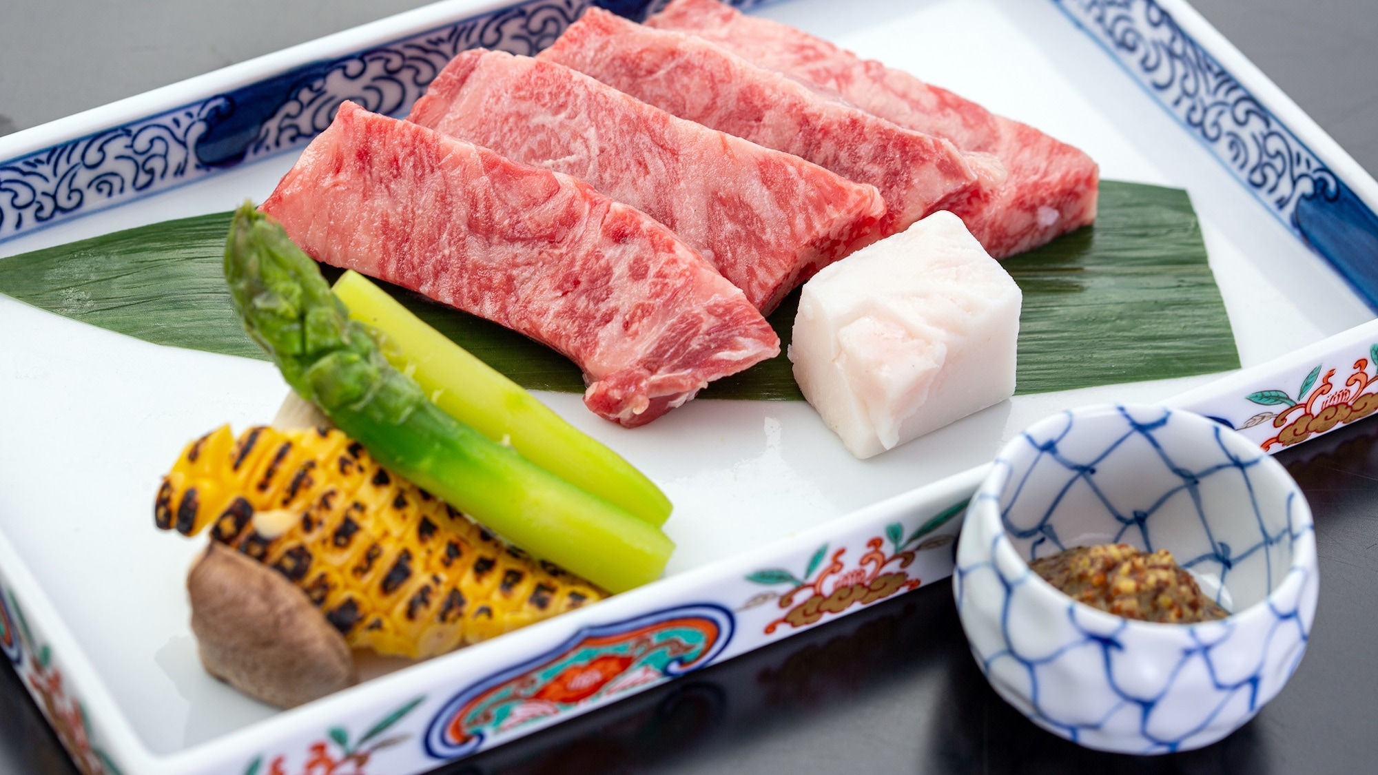 [Taishoya Special Beef Ceramic Grill: Example] Image 01