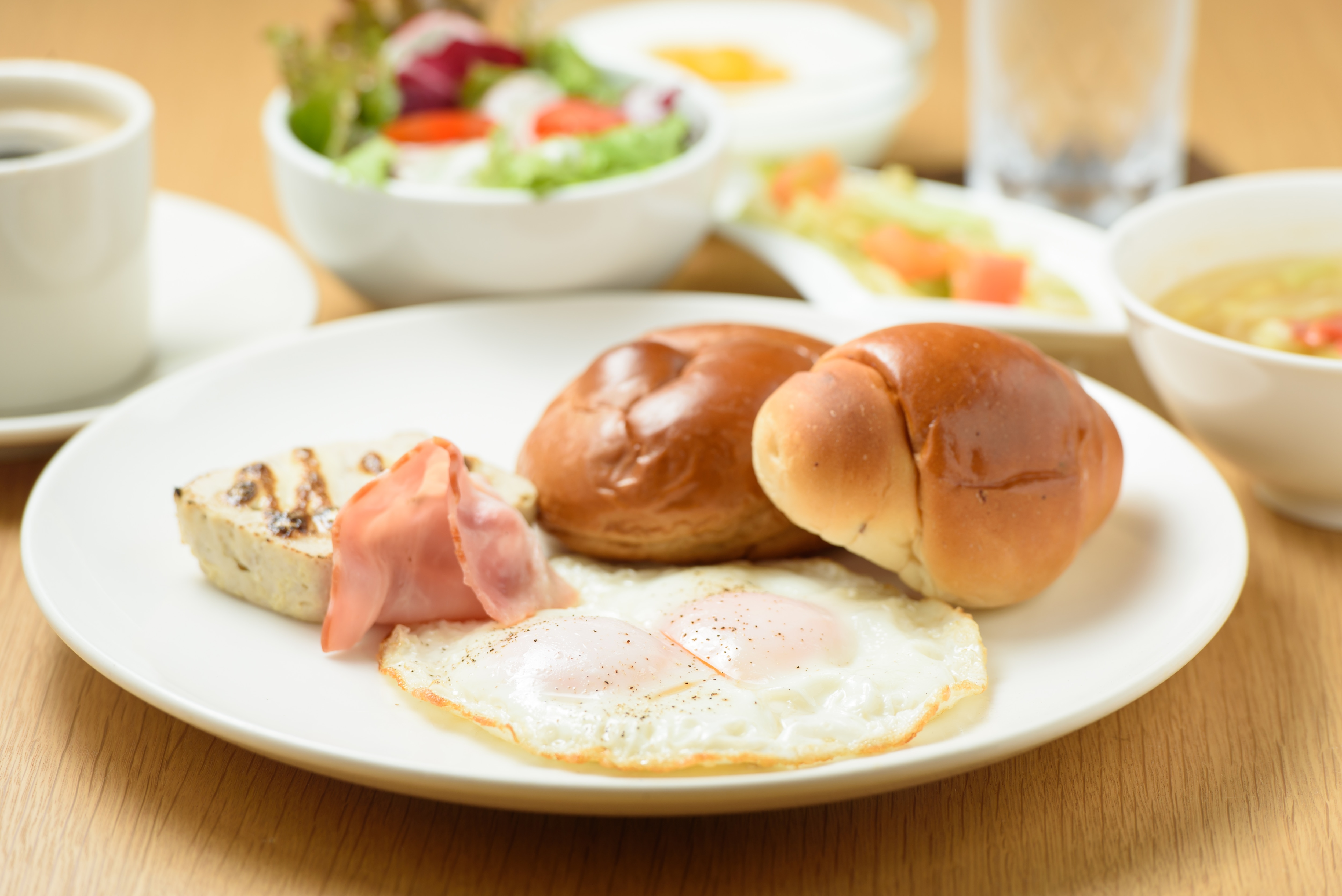 Breakfast on a certain day②