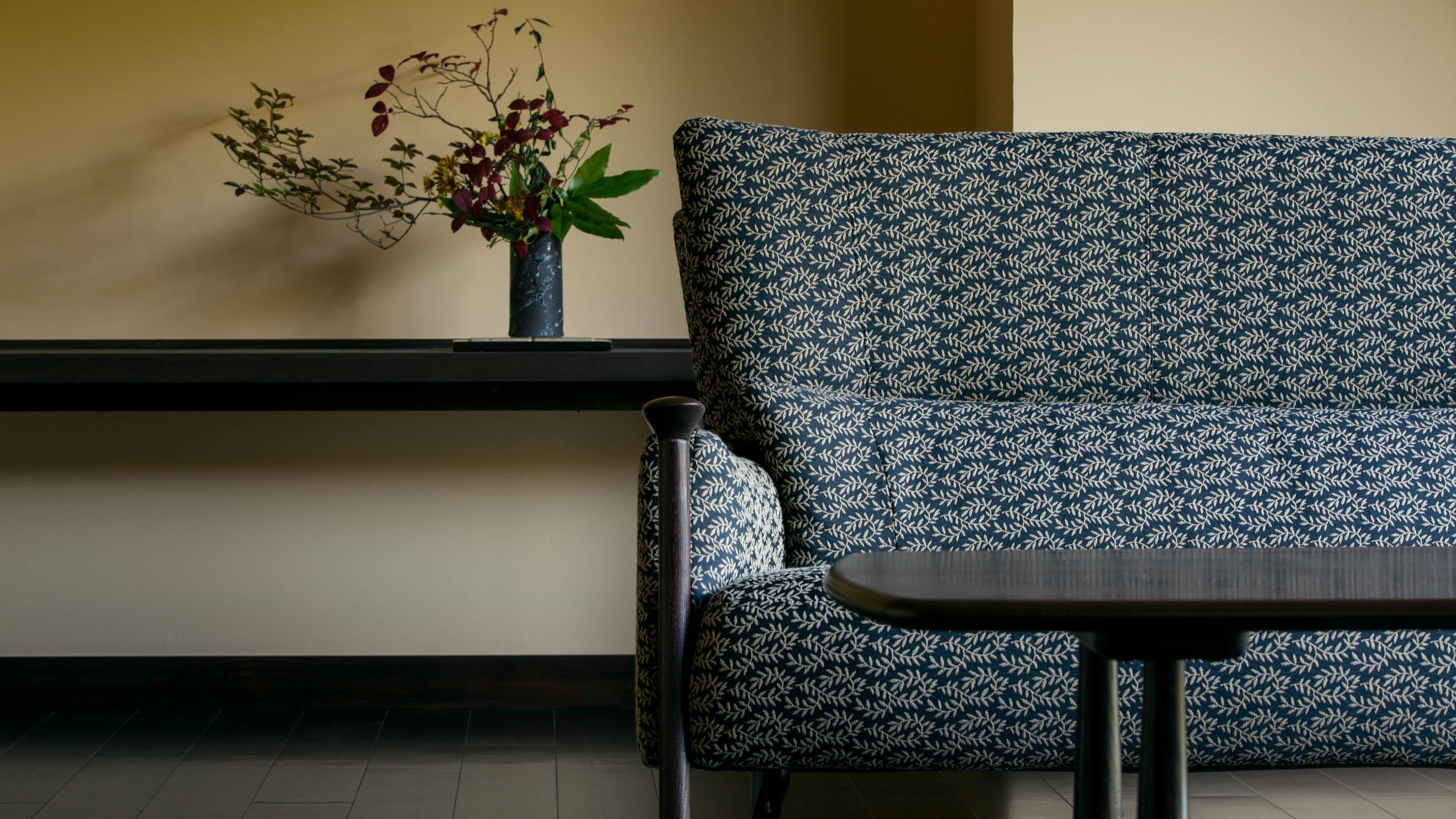 소파에 몸을 맡기고 마음을 풀어줄 때