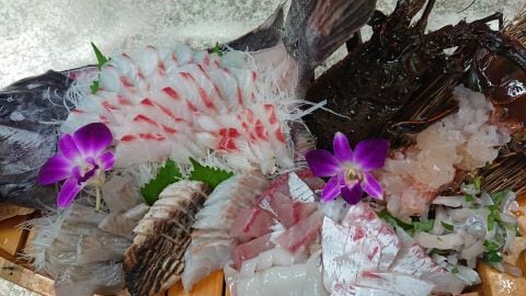 Spiny lobster