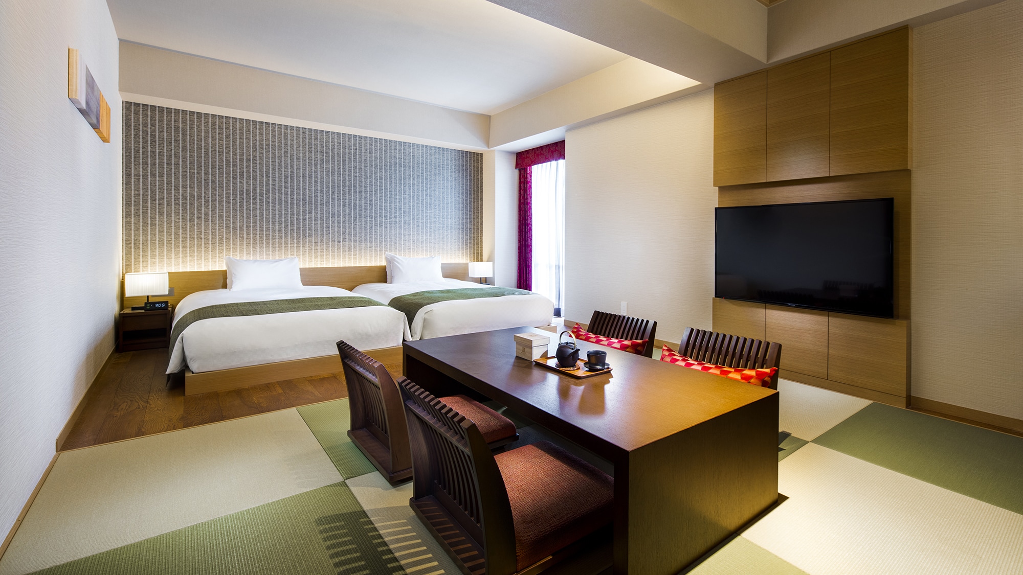 [Regular floor] Japanese and Western room (54㎡)