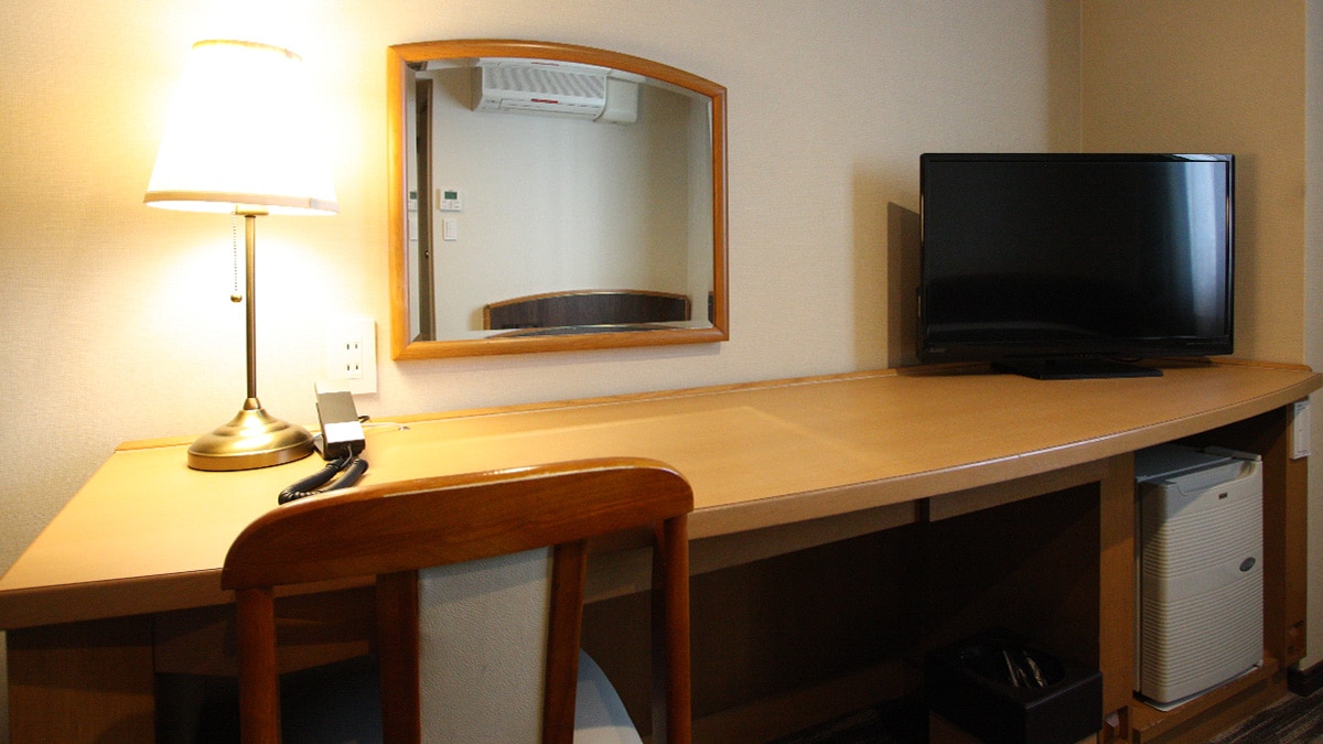 Double room A desk