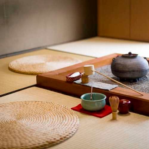 [12.5 tatami hearth lining]