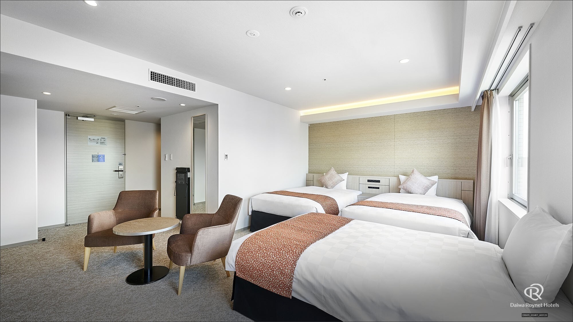 Wide Deluxe Twin (extra bed)