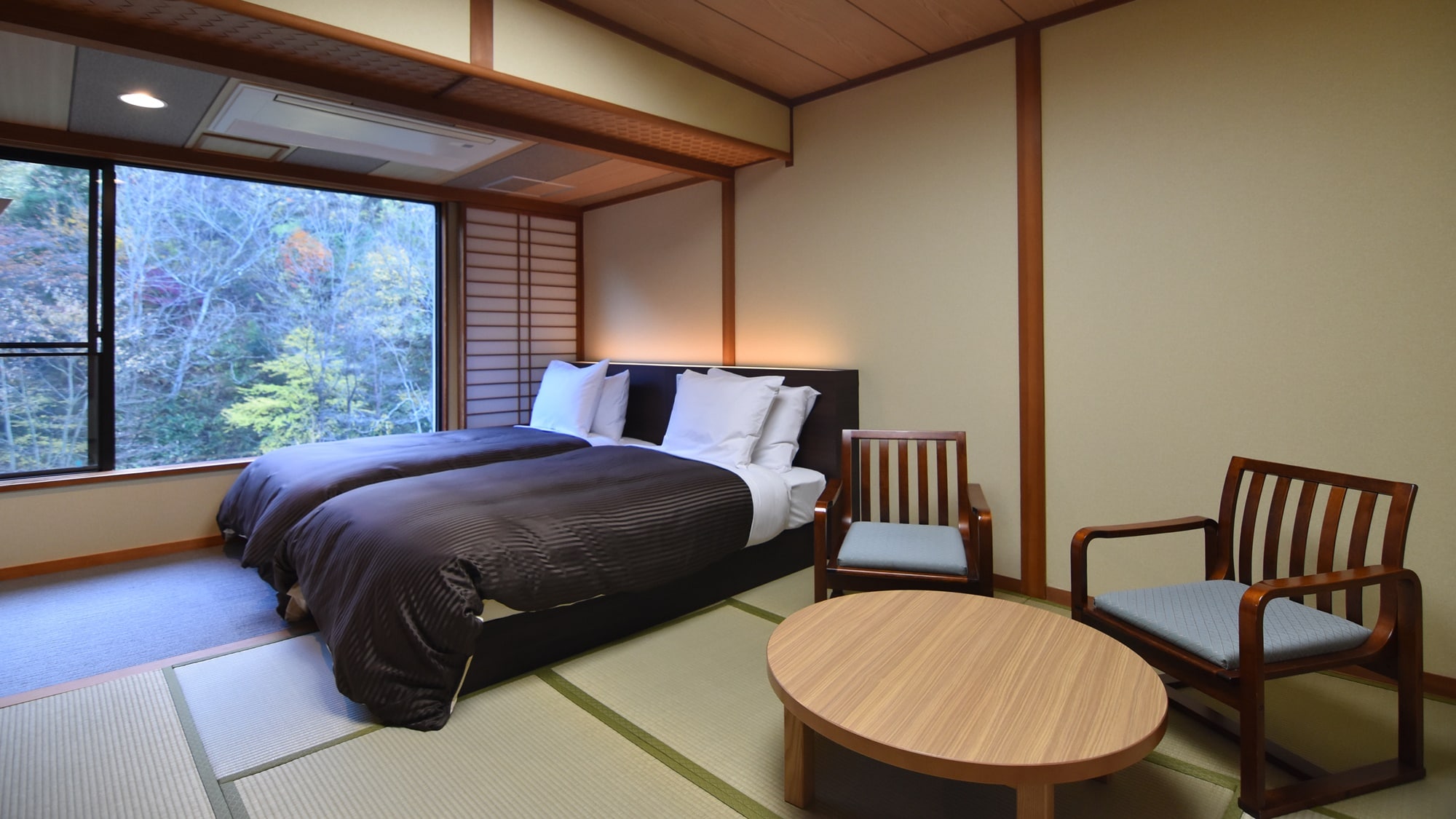 * [客房示例]本館日式床型