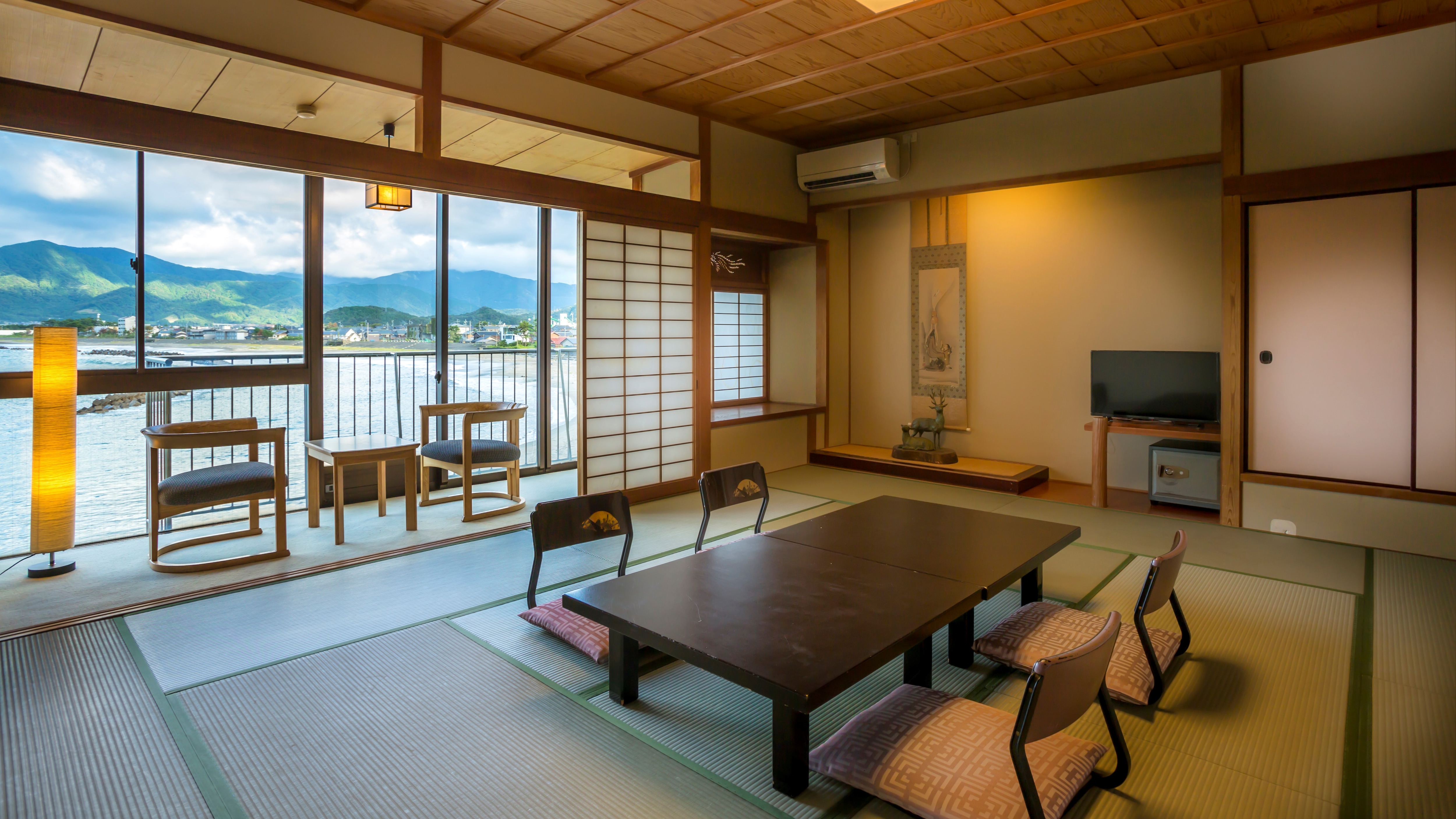 ≪Japanese-style room 12 tatami mats≫