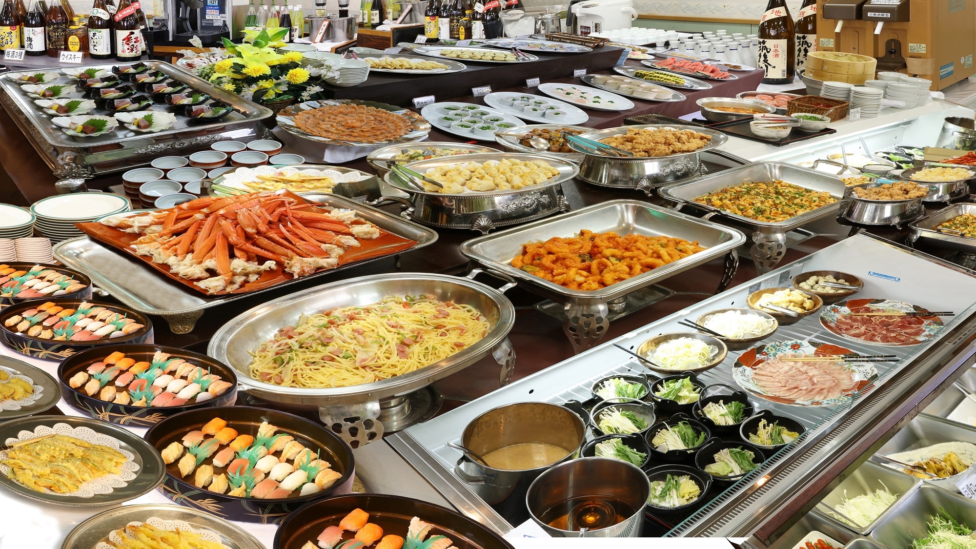 Dinner buffet