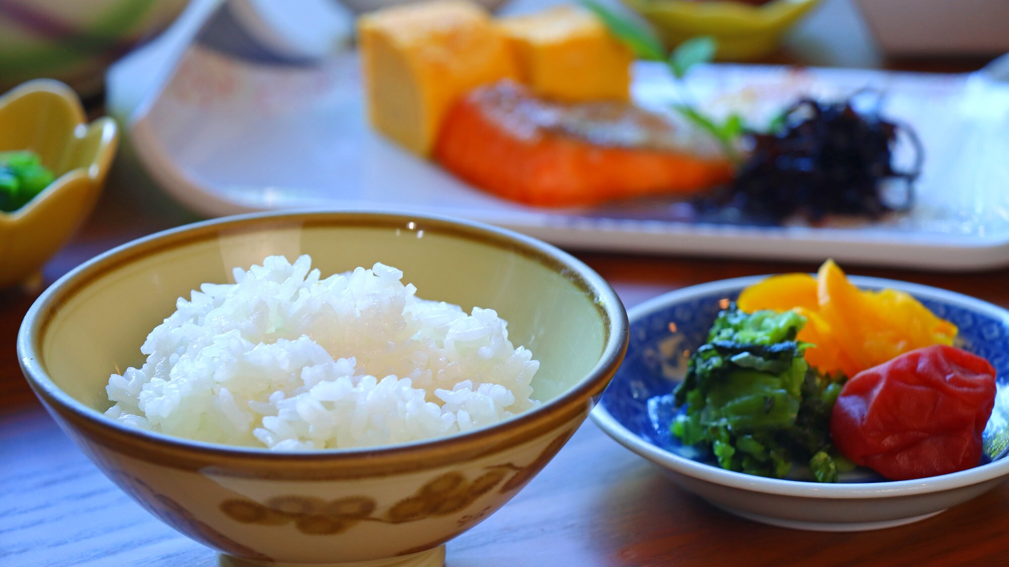 [早餐範例] 在餐廳享用的餐點