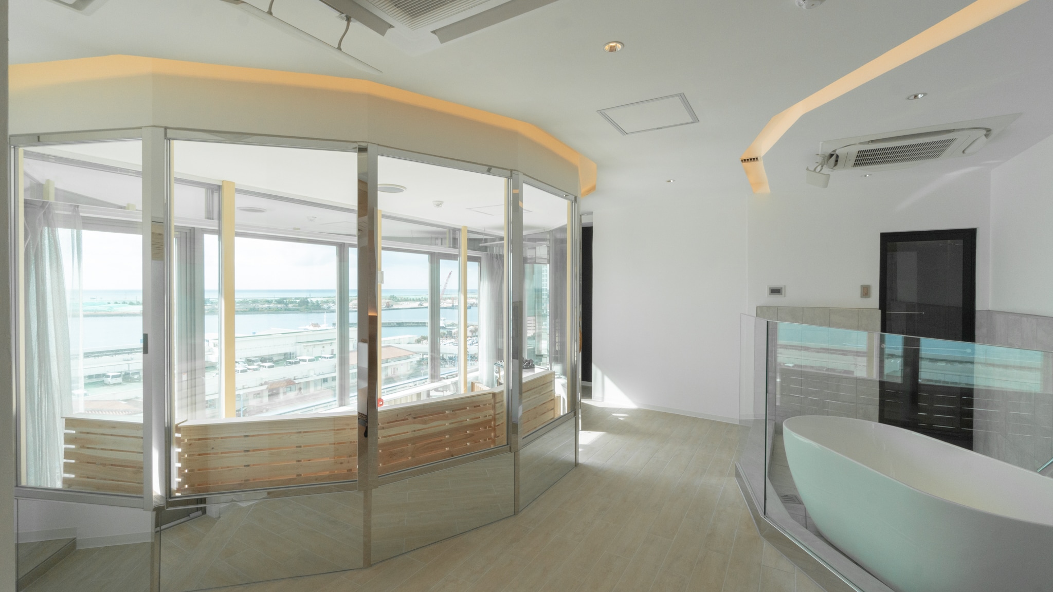 Seaview Sauna Suite