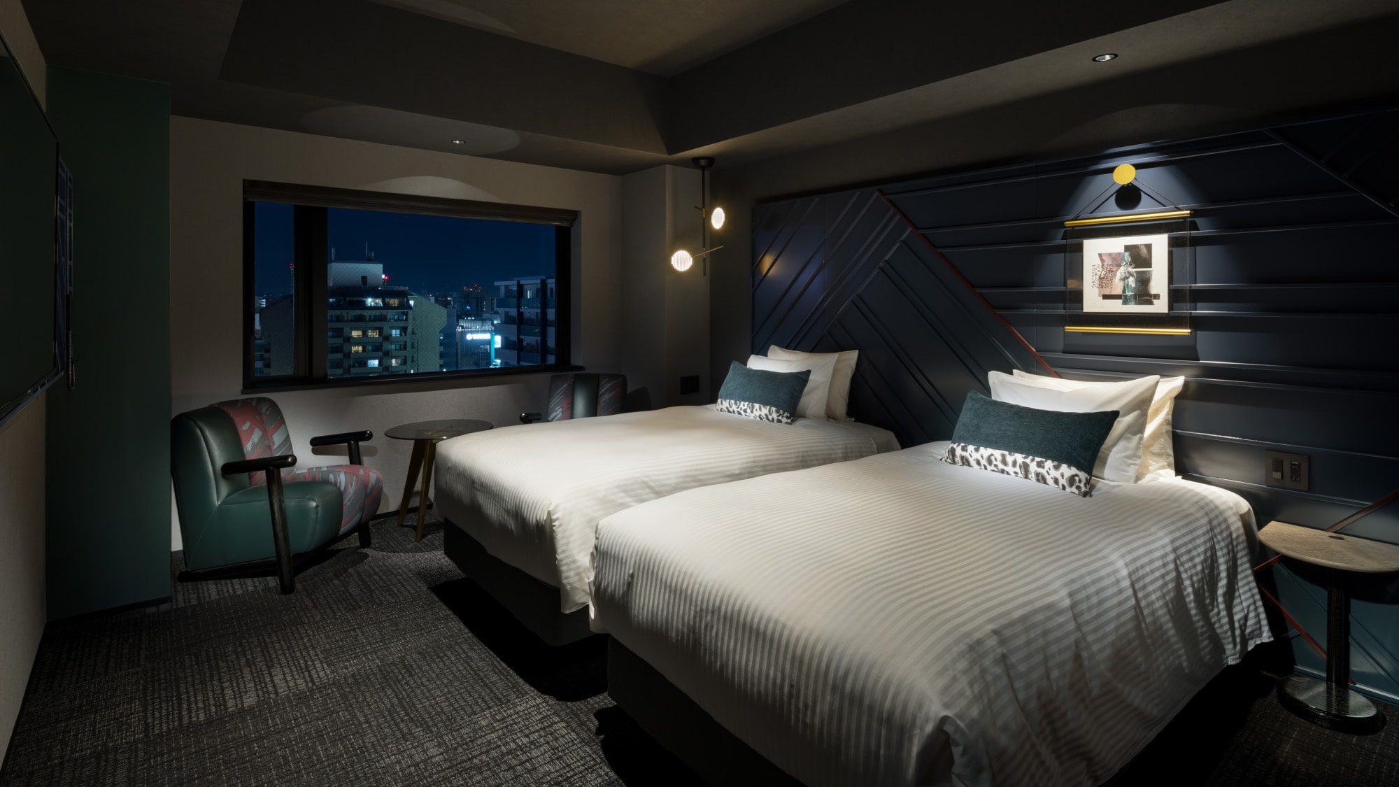 ◆Superior Twin｜2 110cm wide single beds