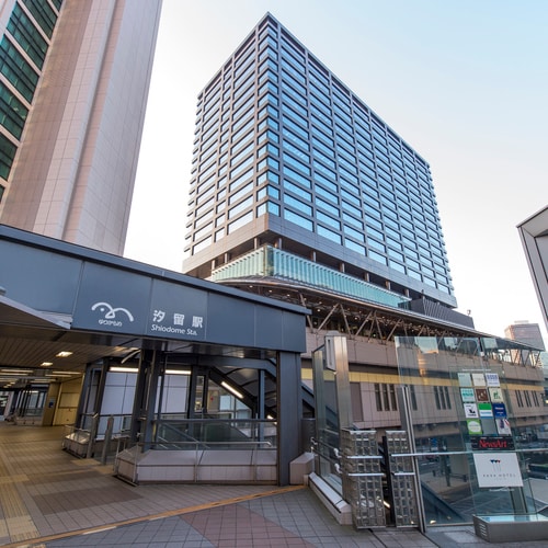 [外觀] 輕鬆前往百合鷗汐留站！