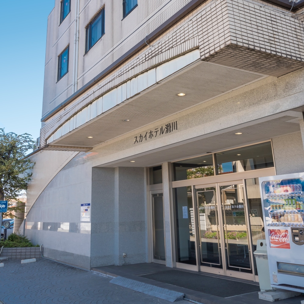 entrance