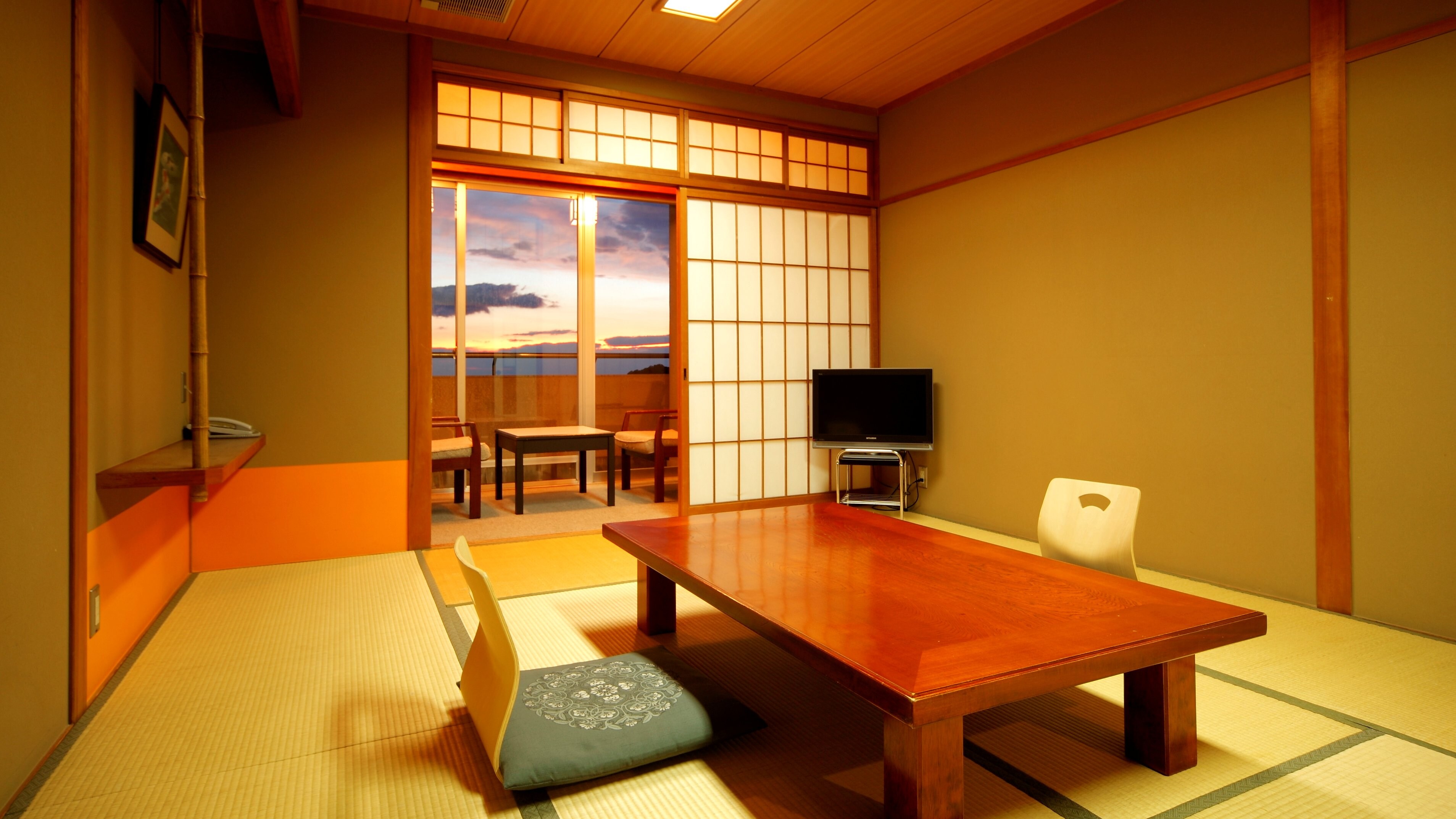 [Guest rooms] All rooms have ocean views