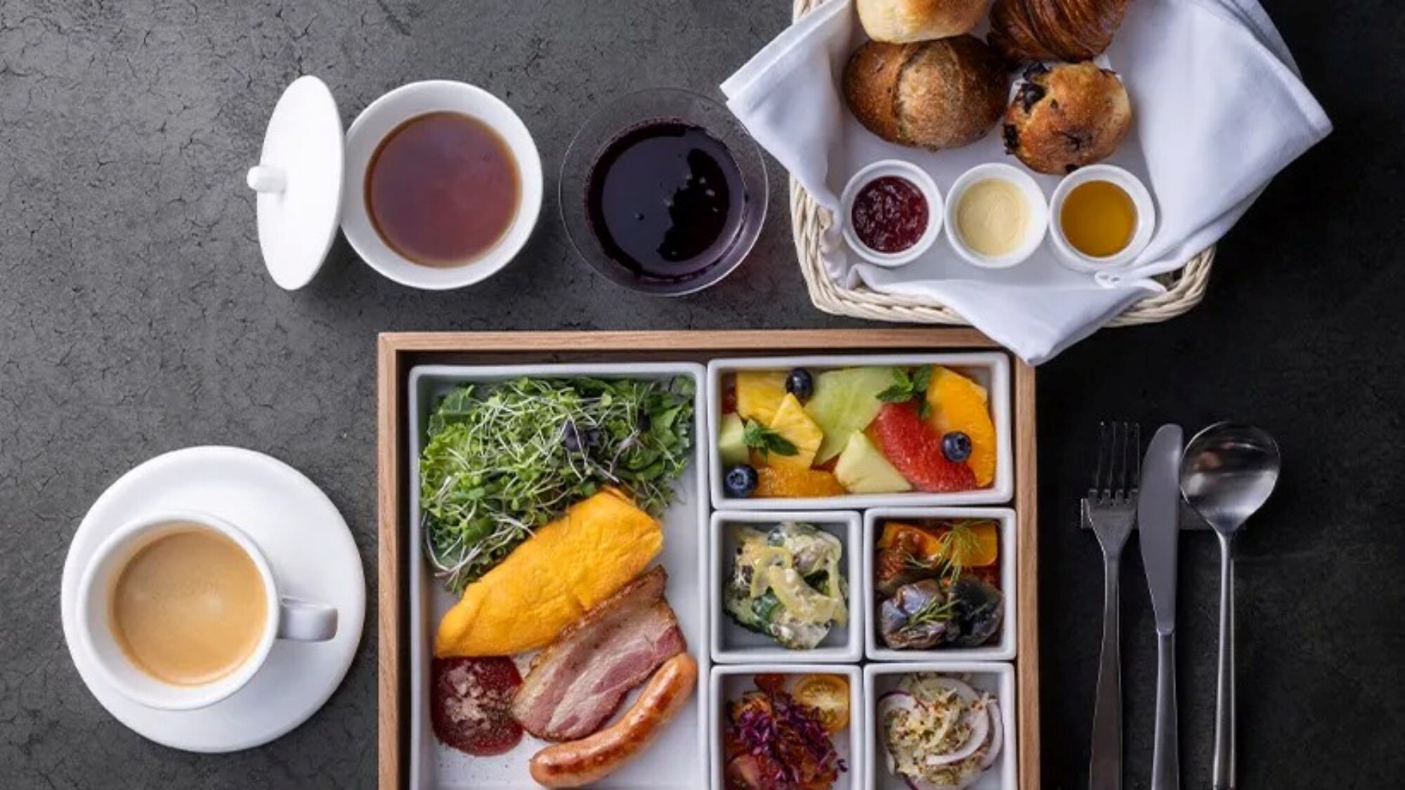 요리사가 감수한 대자연에 둘러싸인 군마의 은혜를 듬뿍 맛보는 ‘군마의 아침밥’