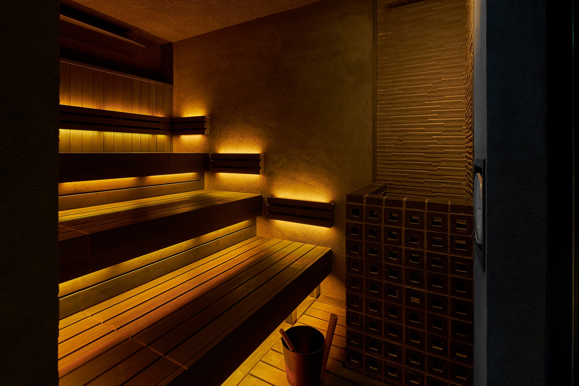 Sauna Pribadi Sakurajima
