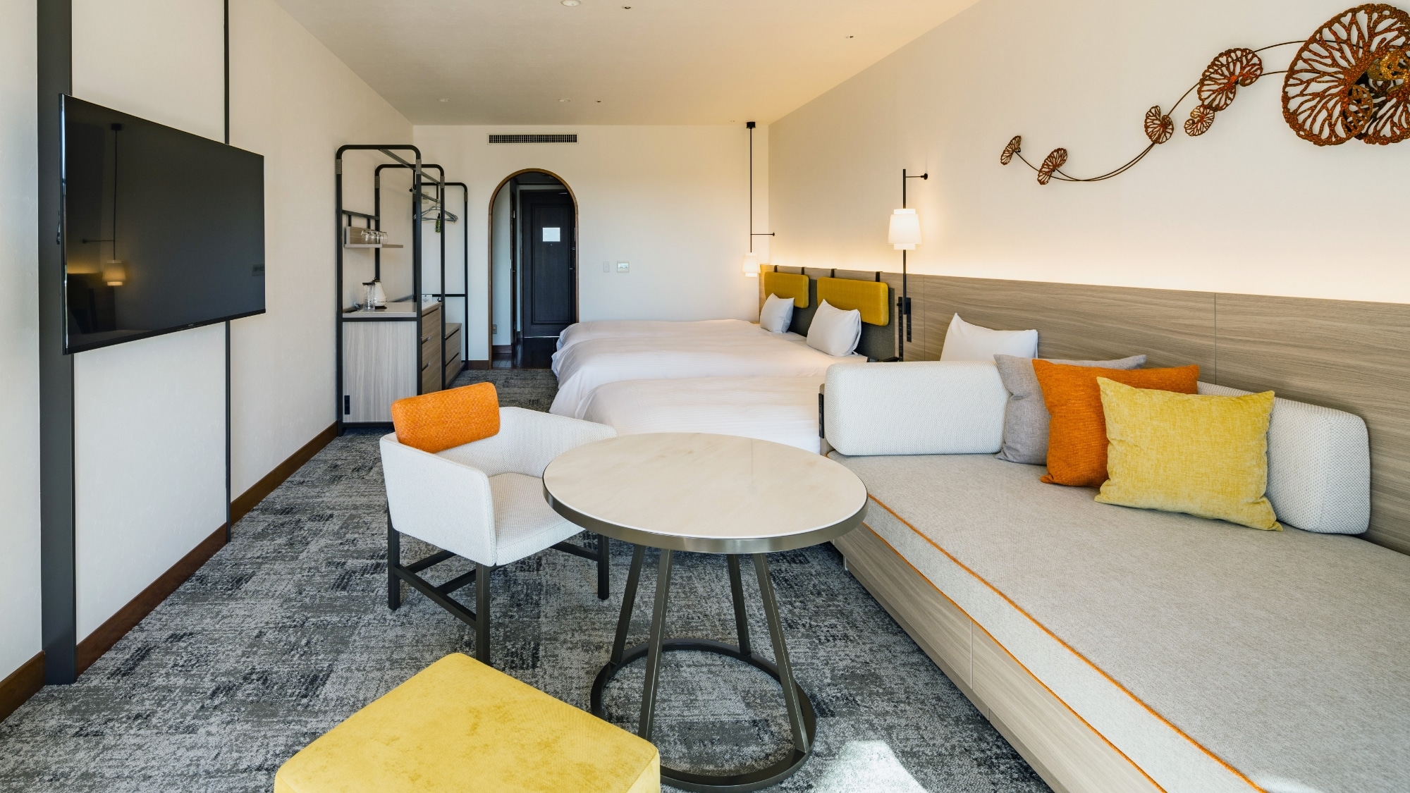 [Renovated] Garden Twin