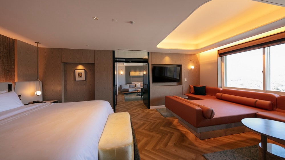 Luxury Suite Heiankyo View 1 King Bed