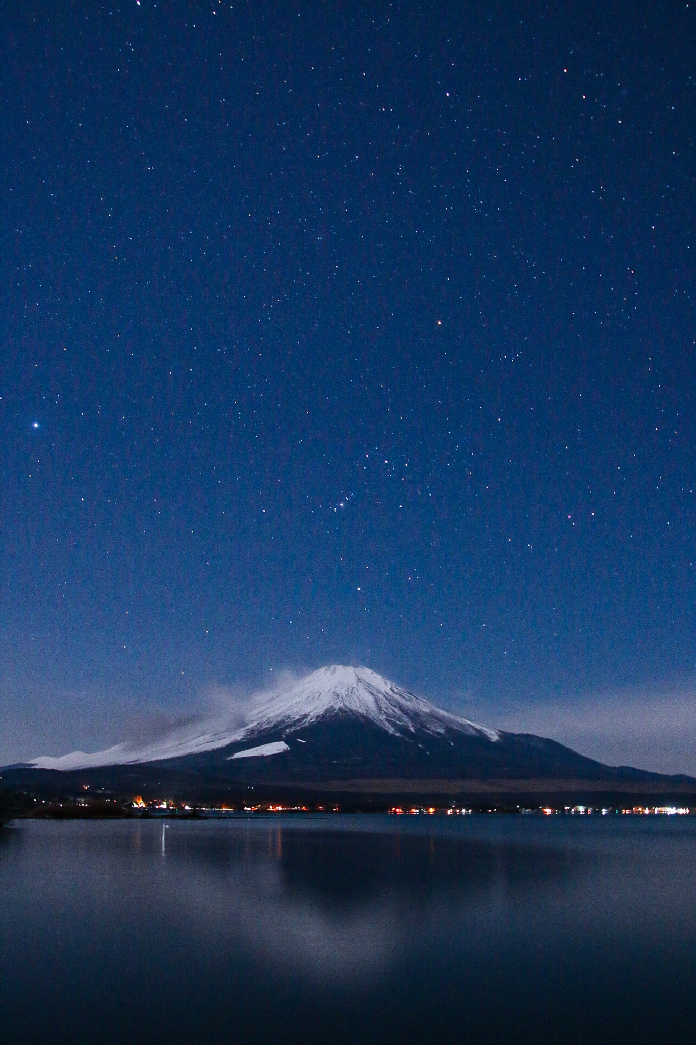 starry sky vertical