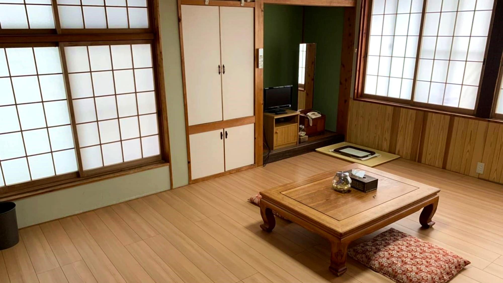 *Rooms where you can stay with your dog