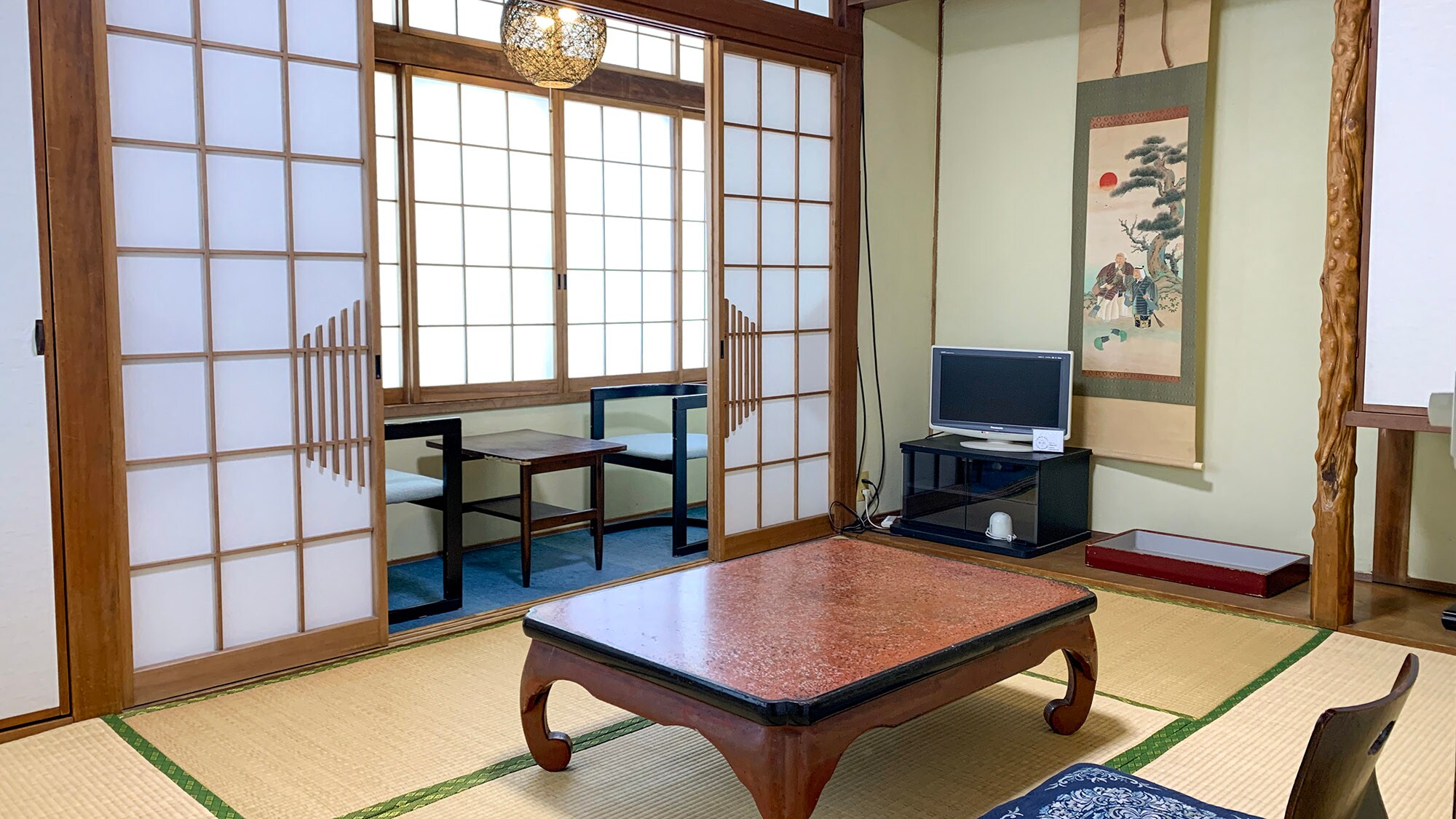 ・[Lampiran bergaya Jepang - Kannazuki] Kamar ini berada di lantai dua.
