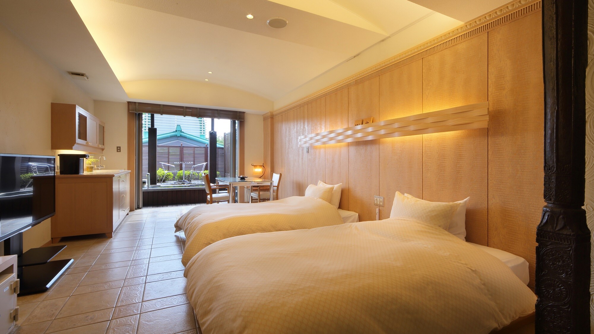 Star Story: Guest Rooms with Open-Air Baths "Galaxy Festival"