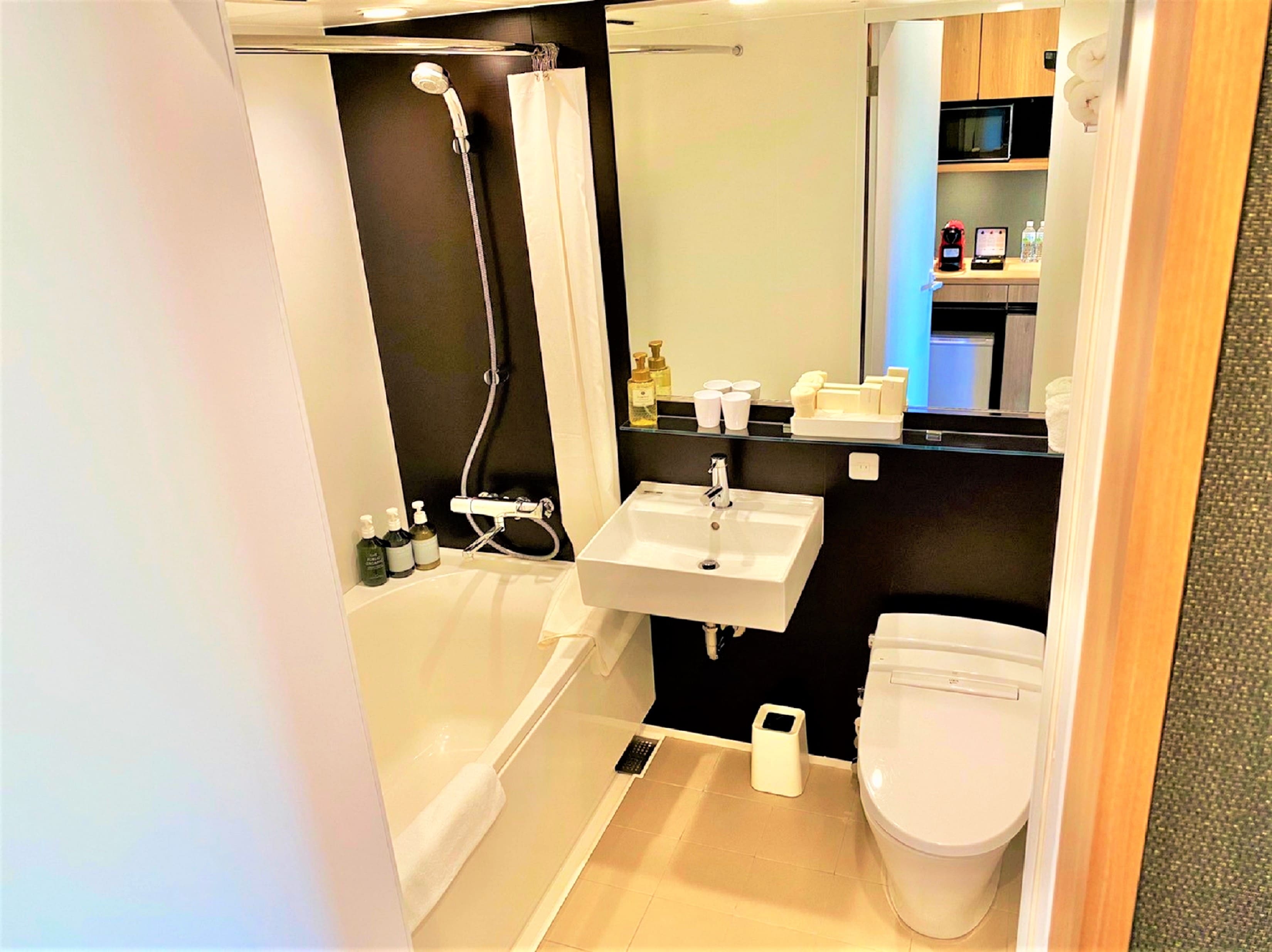 Yotei Superior Room Bathroom