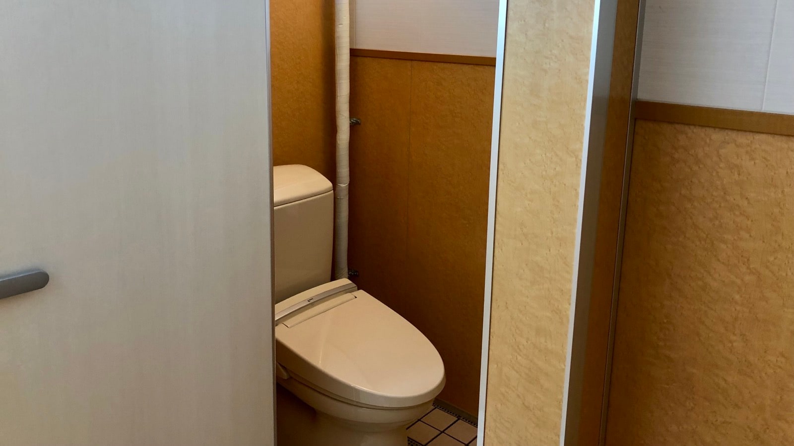 Toilet near the basic Japanese-style room