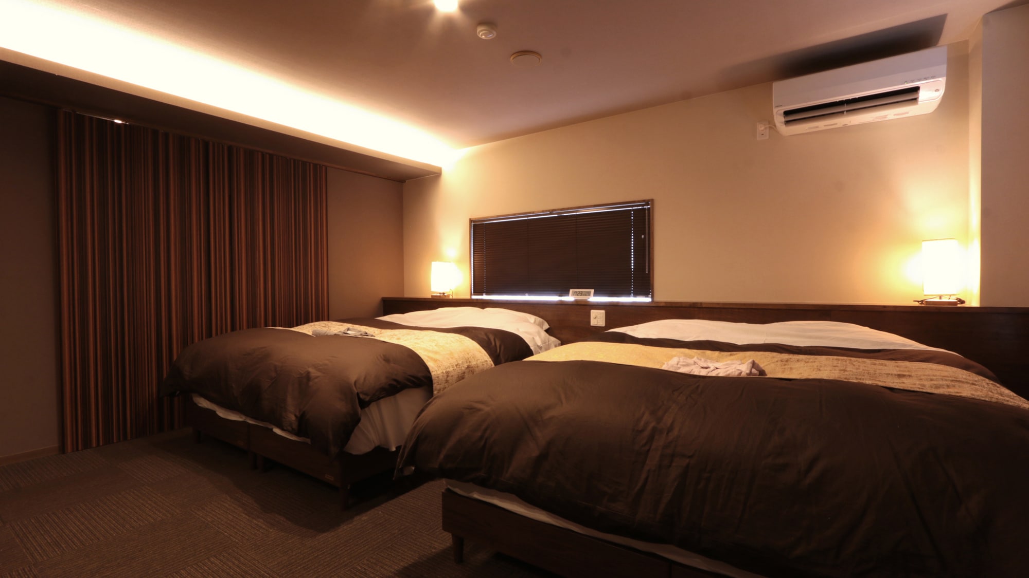 [Suite Room] Sleep comfortably in a two-bed room♪