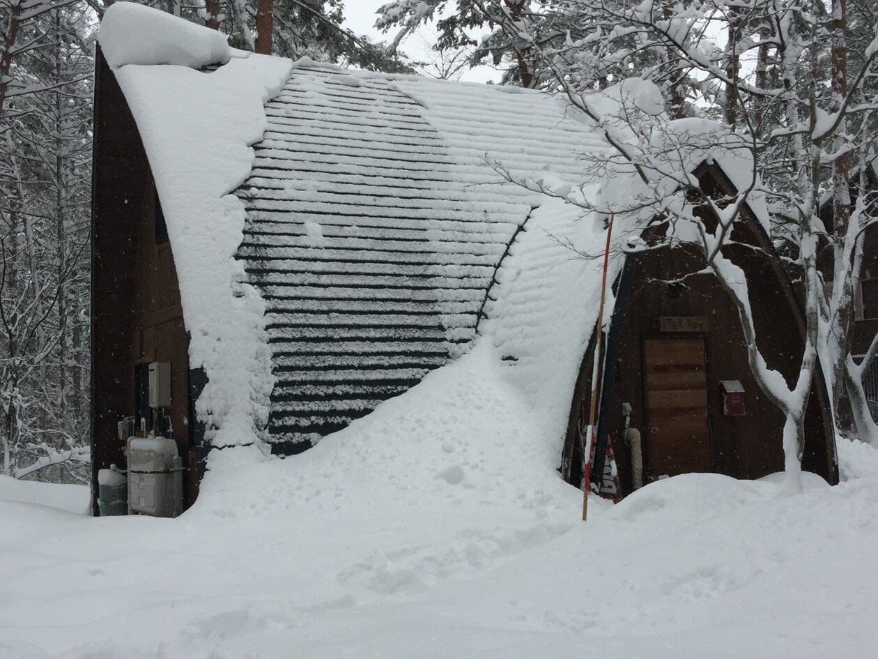小屋外观