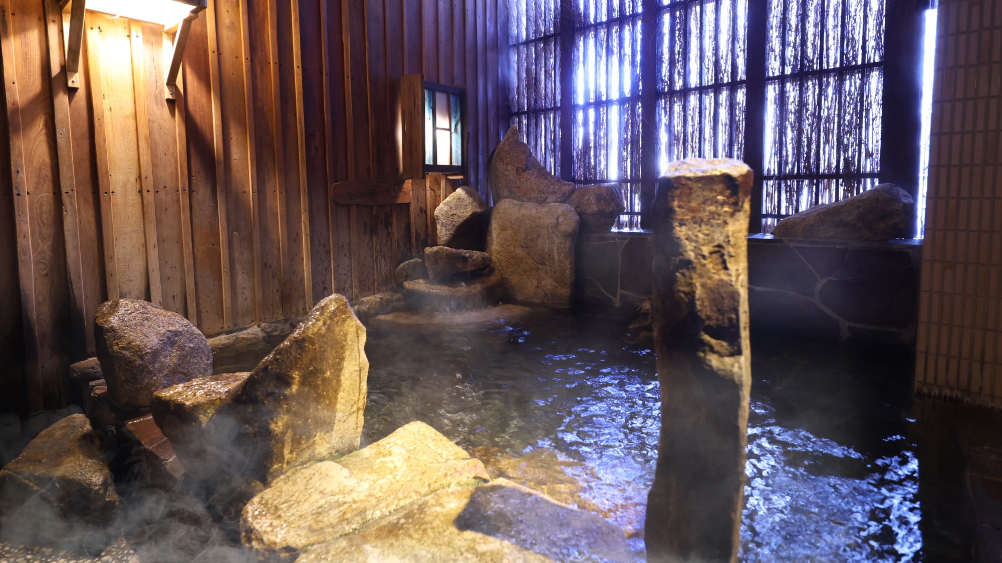 Men's large public bath (outdoor bath) temperature: 41-42℃