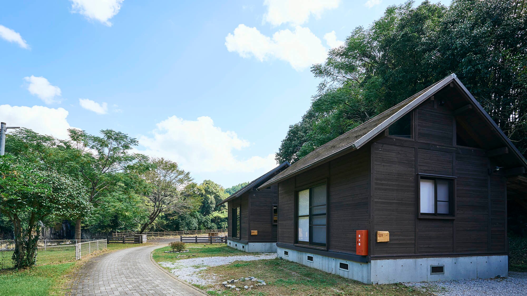・[Exterior] Cabin house