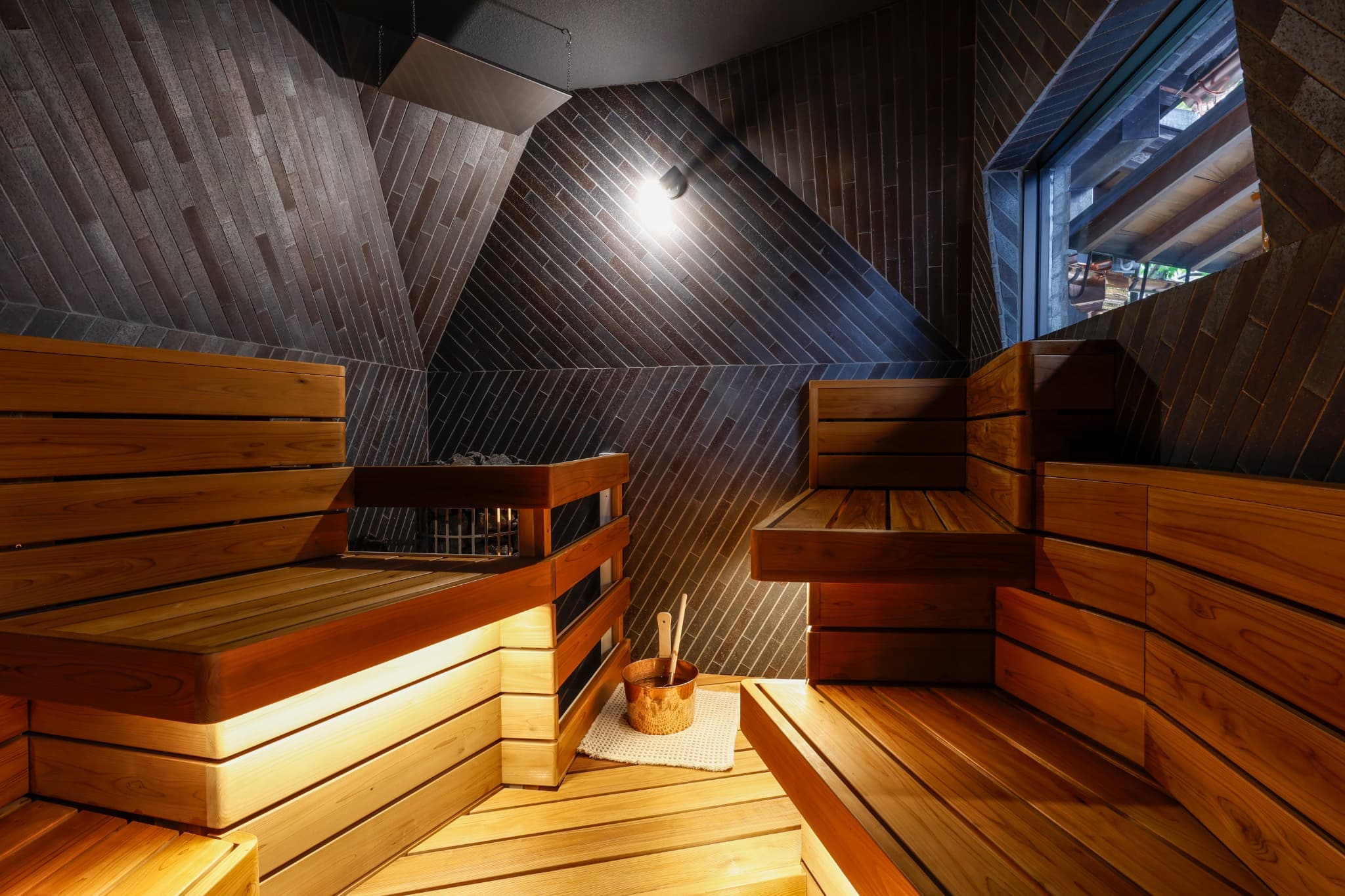 Genbu Sauna: Water Wind