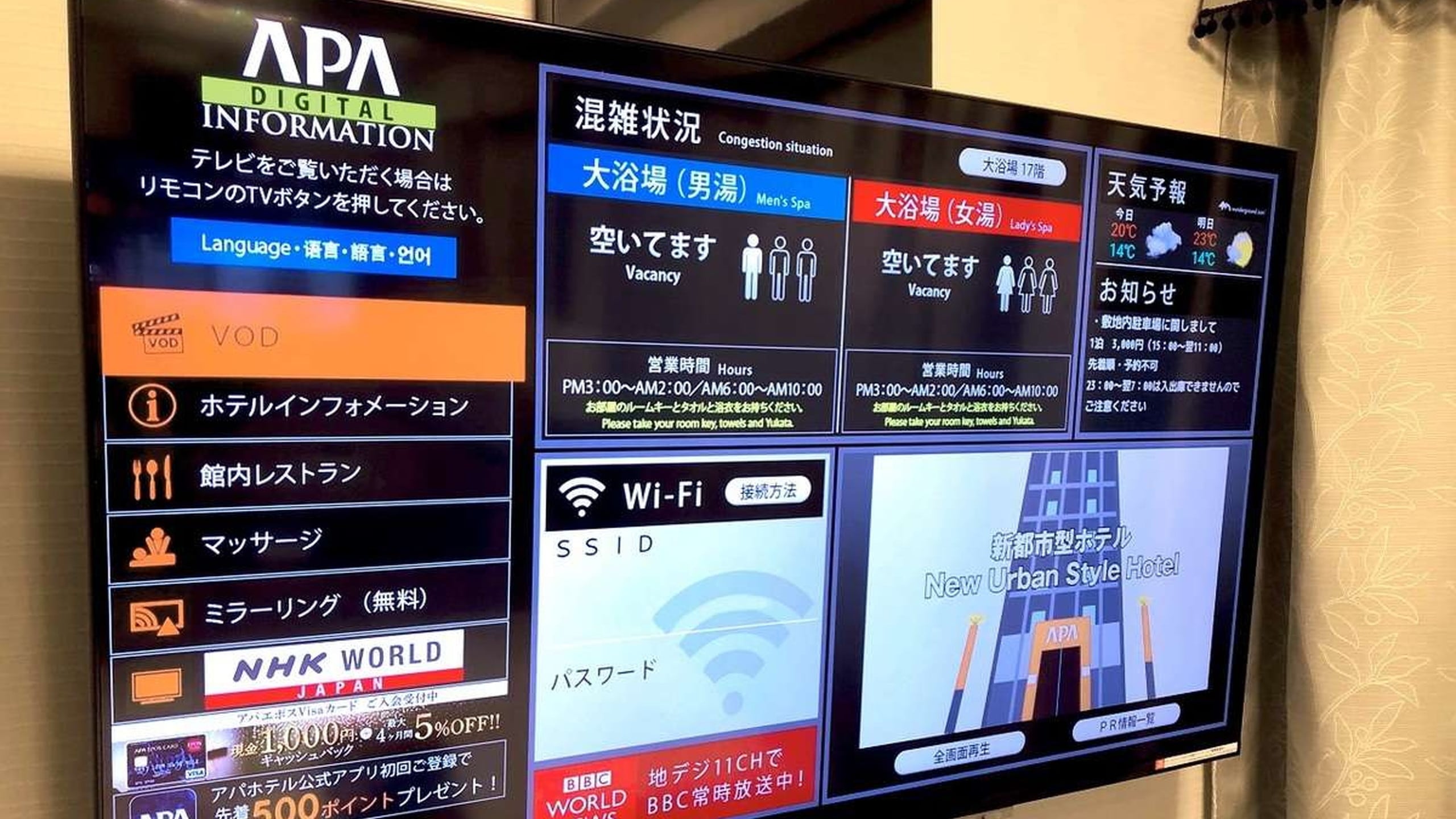 APA Digital Information