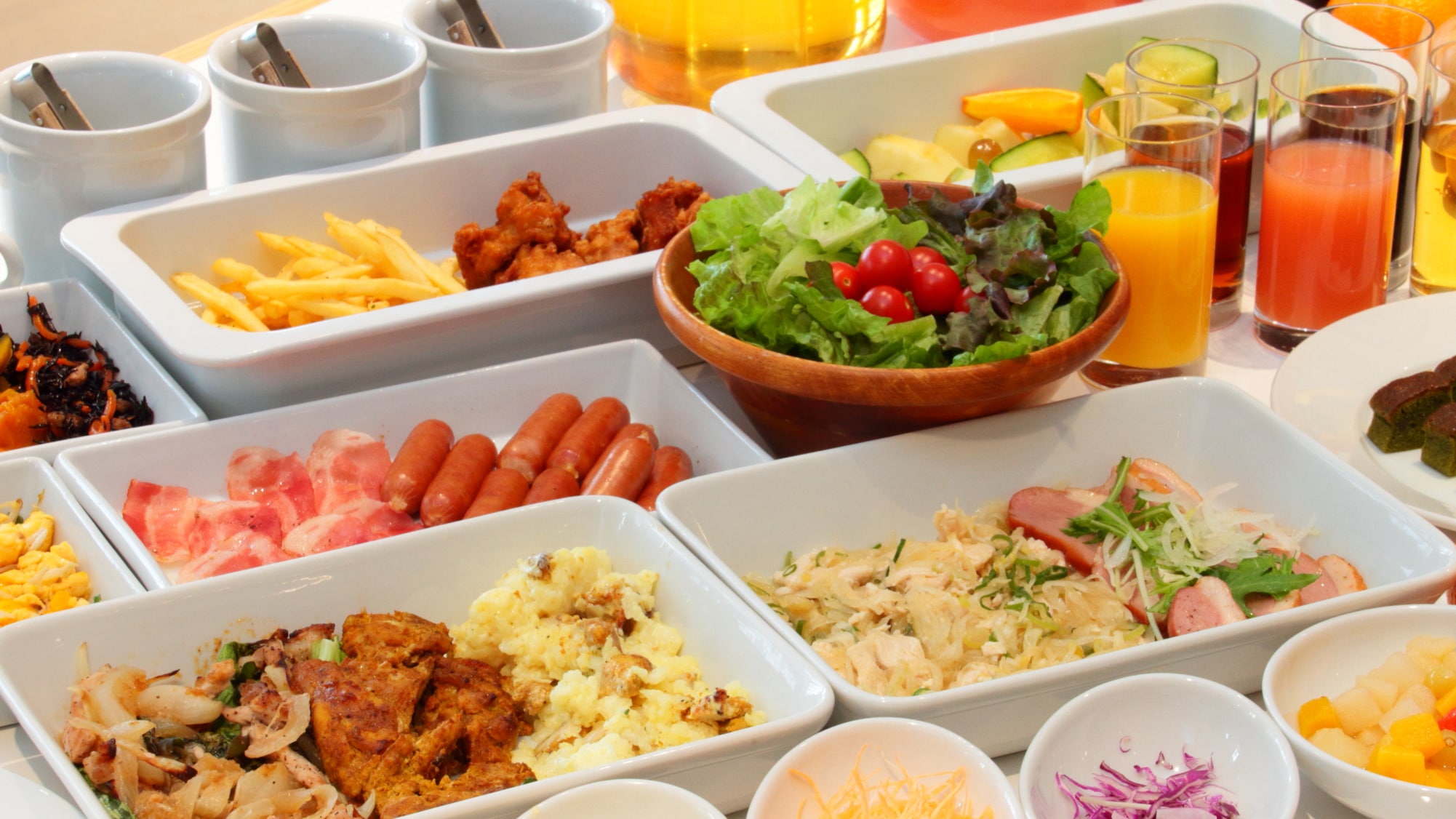 【早餐】自助早餐/西式、日式料理等 ※內容可能有變更