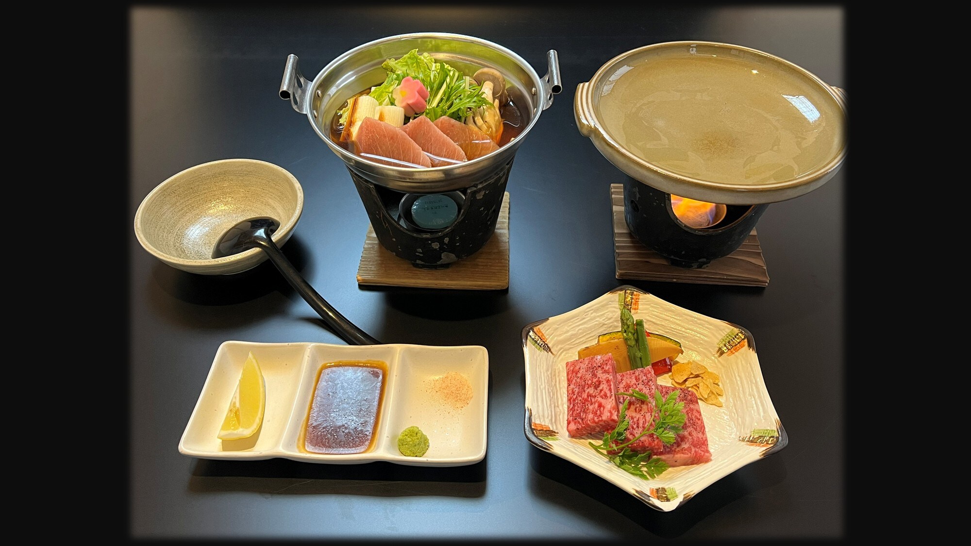 [龍宮懷石]春季限定菜單