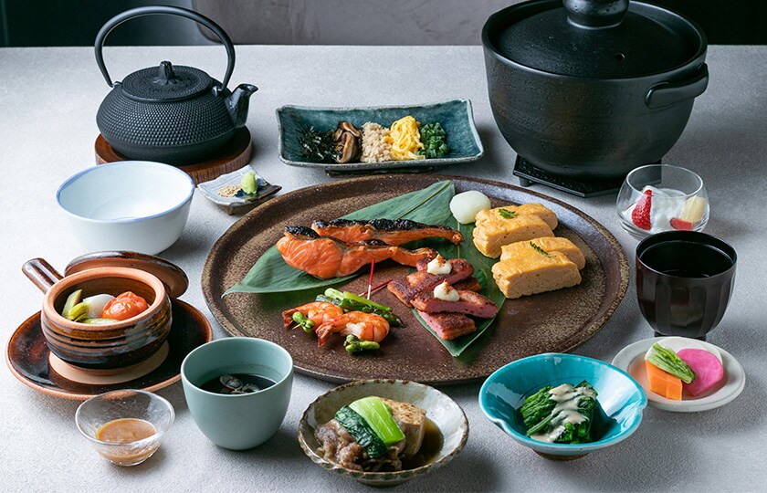 Breakfast at Izumo Hotel The Cliff