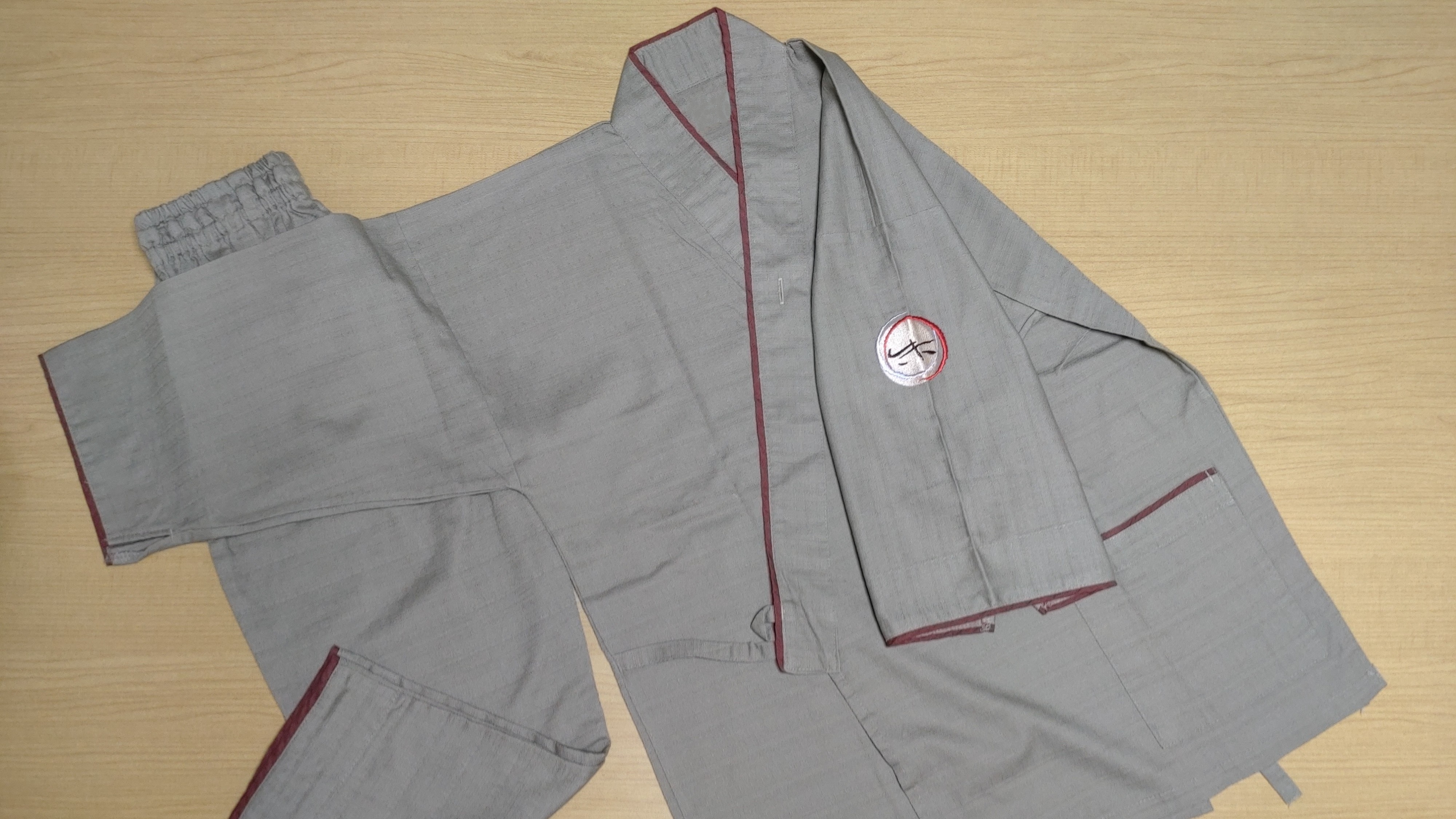 Đồ mặc trong nhà/yukata là "samue"