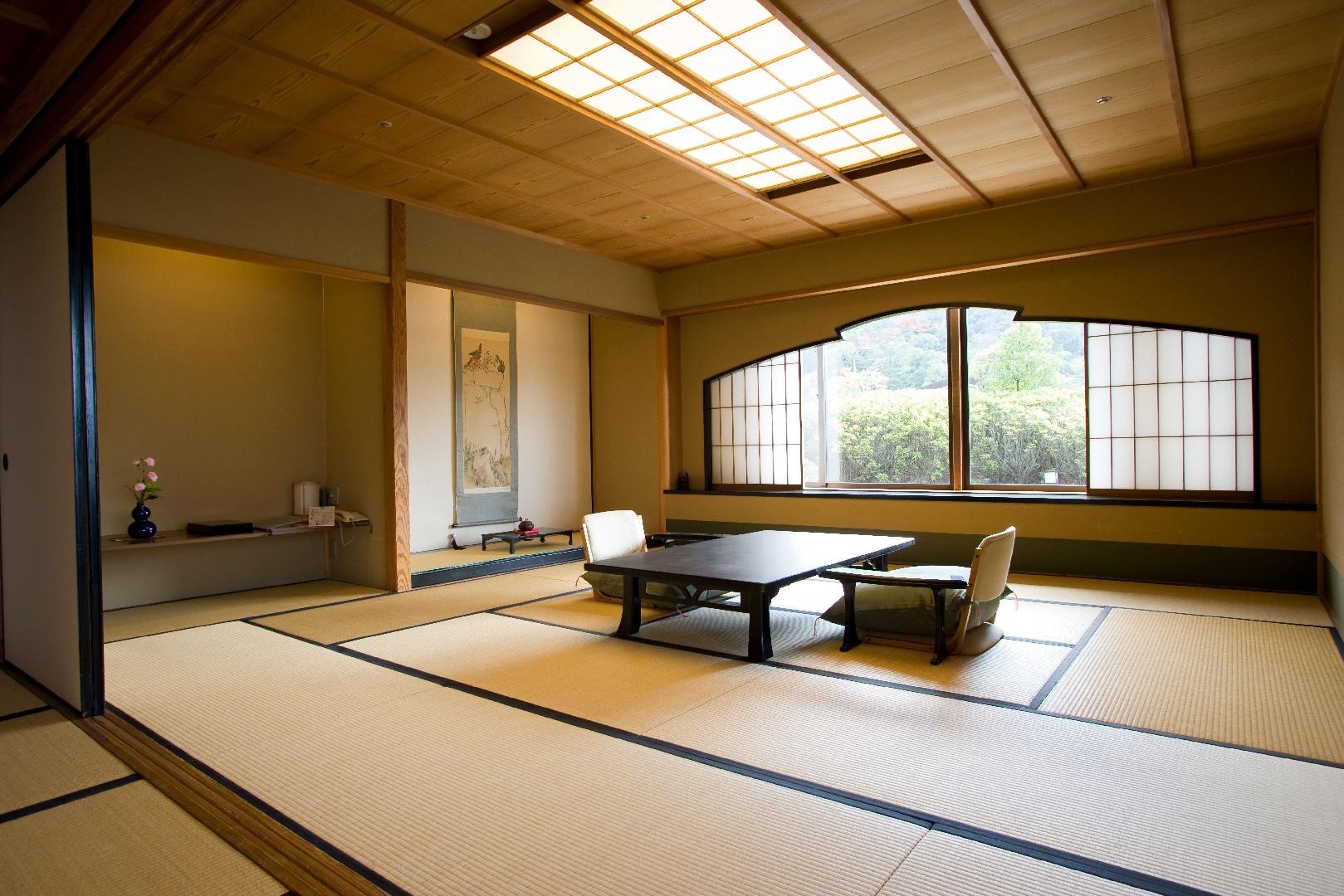 Sea open-air Sukiya Japanese-style room
