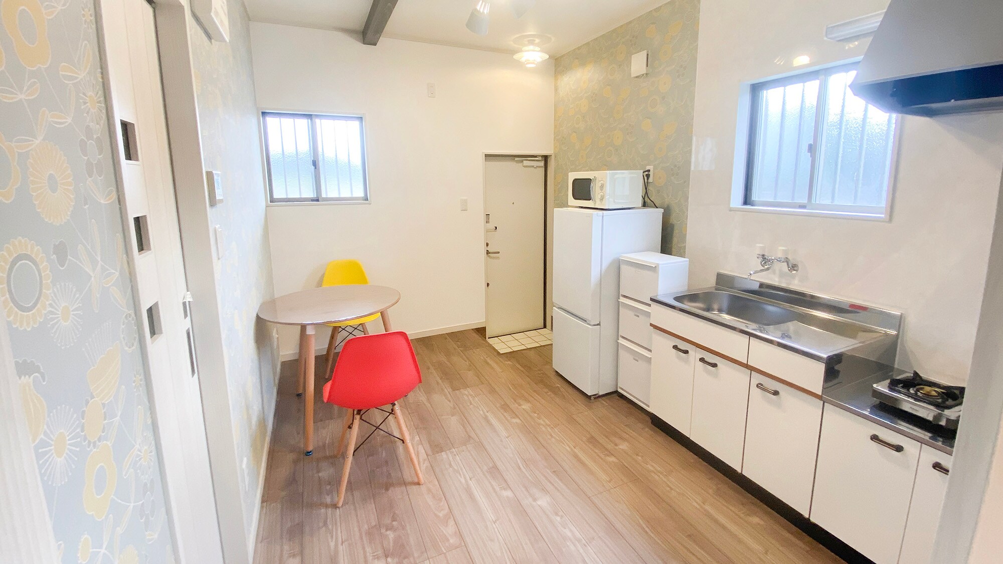 ・[Nordic: Kitchen] A Nordic-style kitchen. Cooking will be fun♪