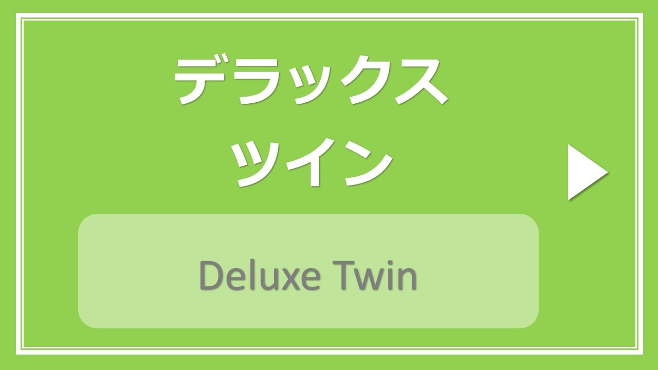 [No smoking] Deluxe twin [With washing machine]