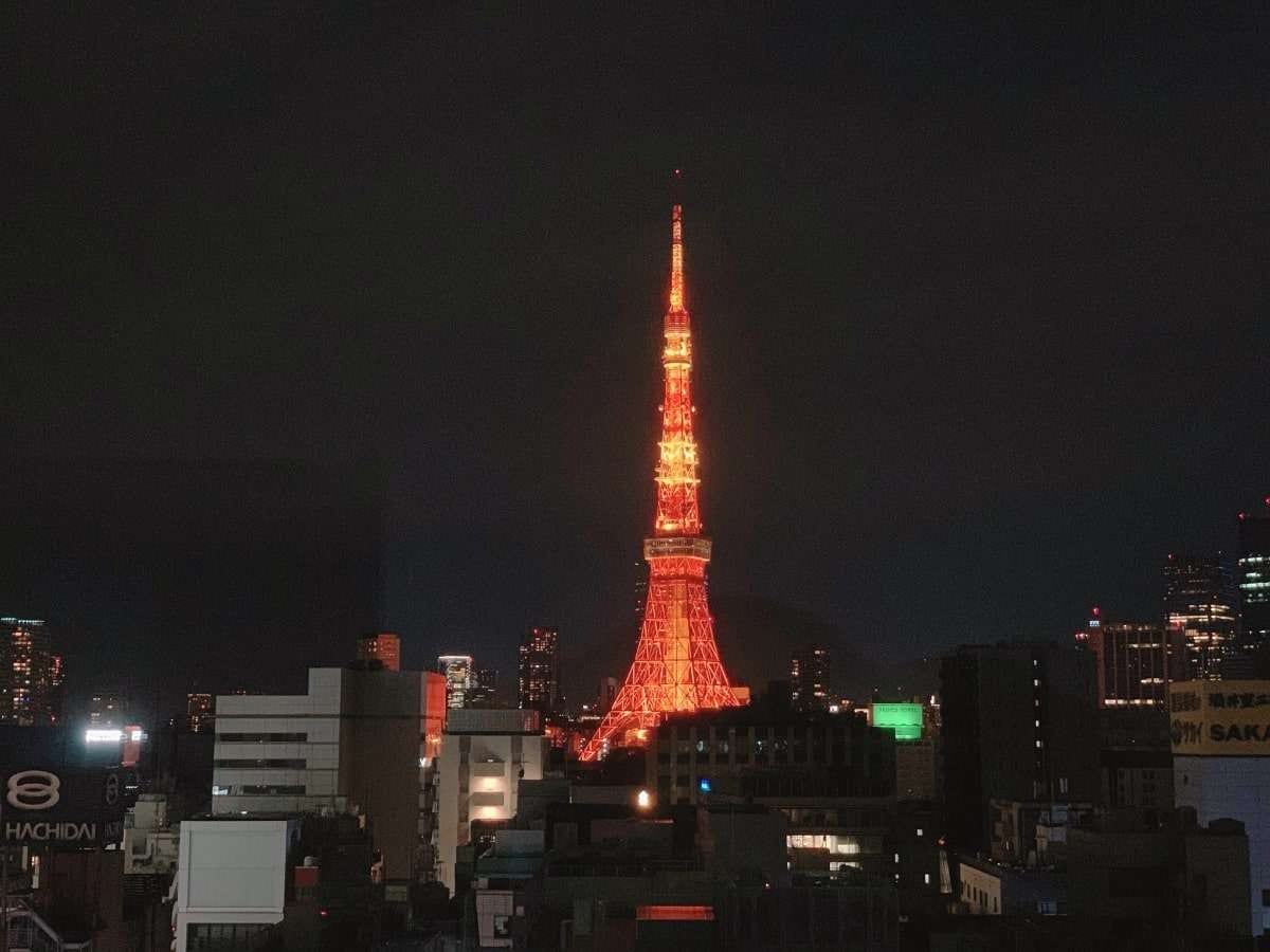 Tower view room
