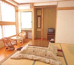Example of guest room