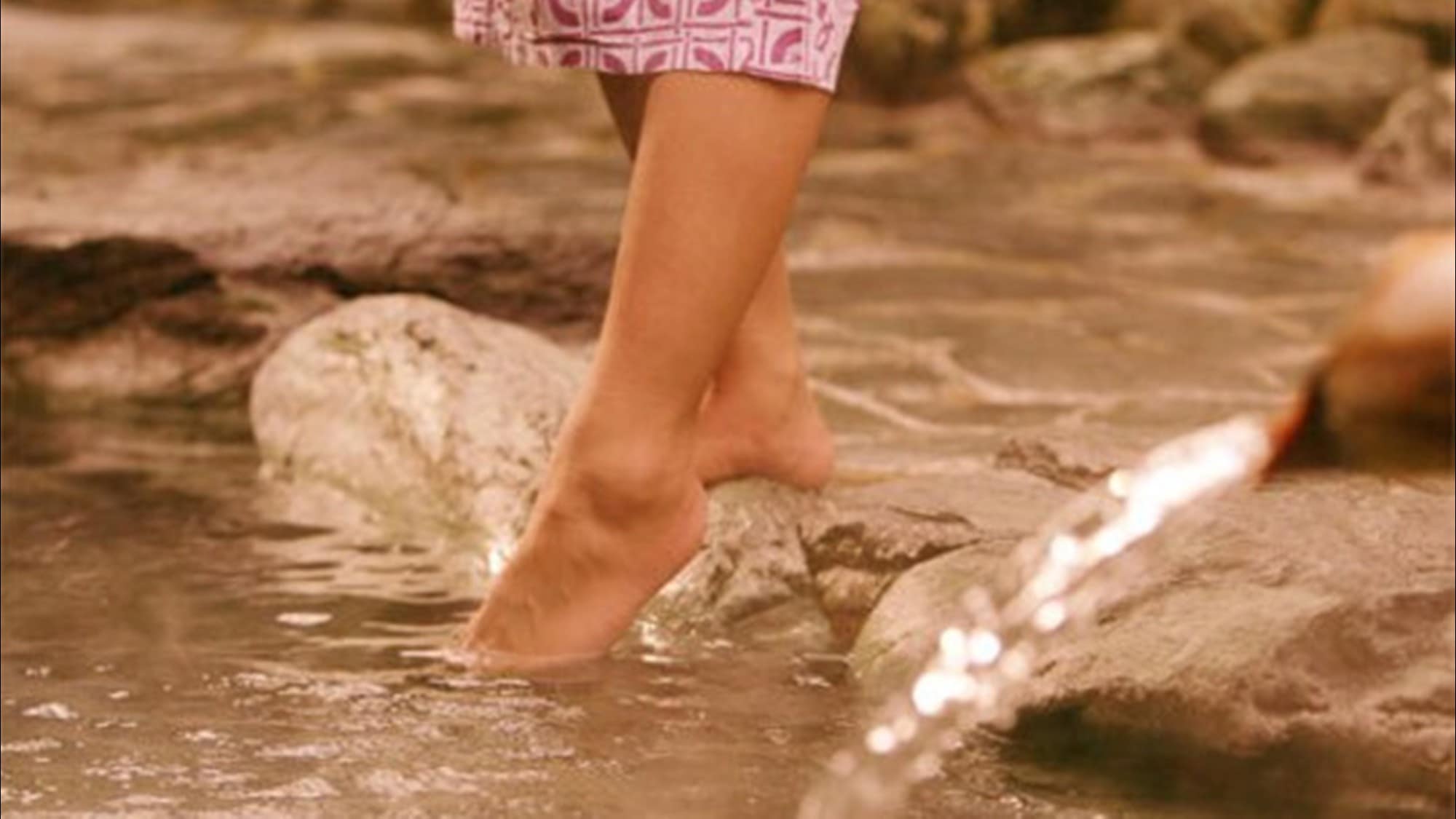 Open-air bath image